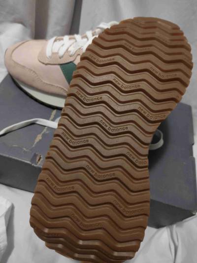 Zapatillas deportivas rosa y verde - miniatura 5