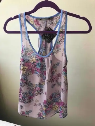 Polera floral Wados - miniatura 1