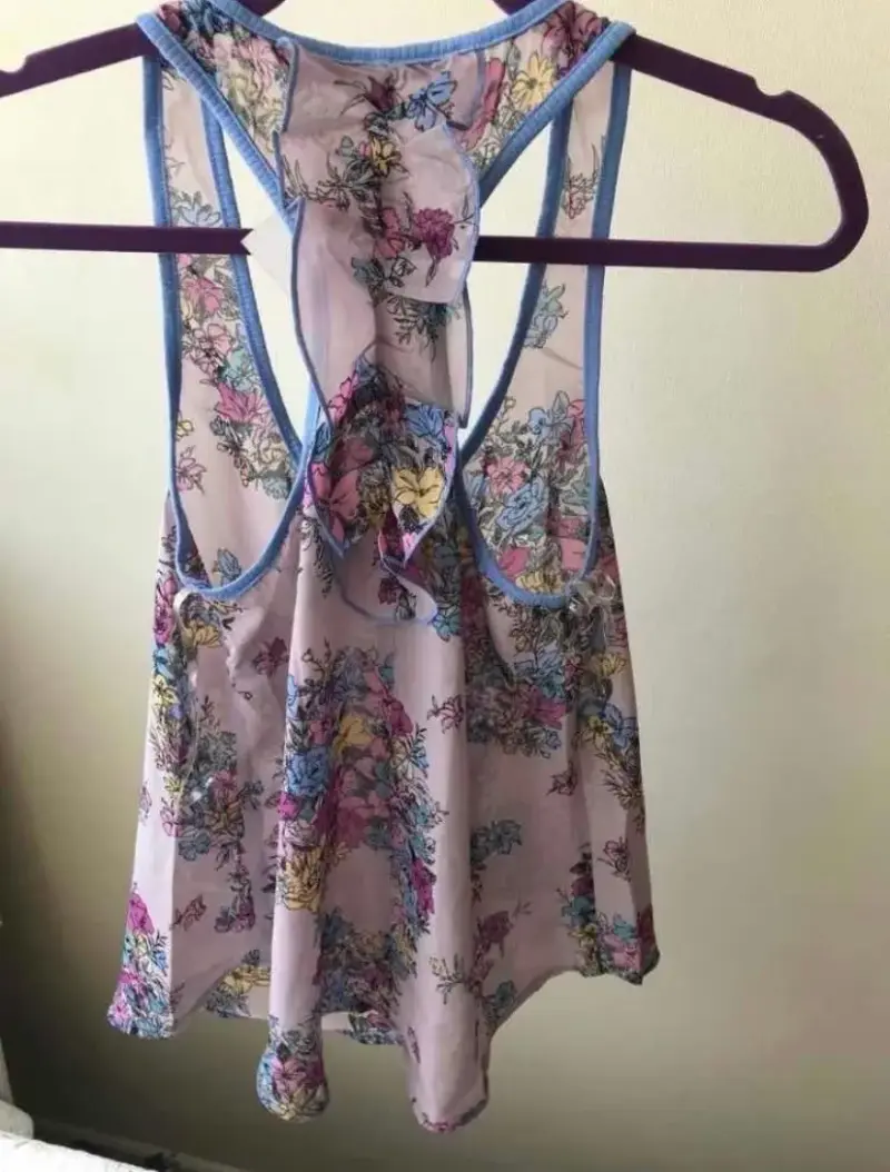 Polera floral Wados - 2