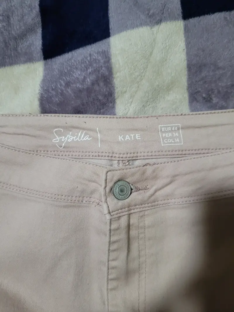 Pantalones rosados de mujer - 2