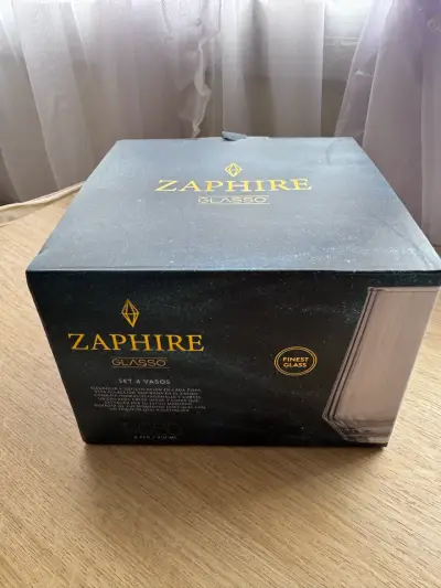 Set 4 vasos Zaphire Glasso - miniatura 1