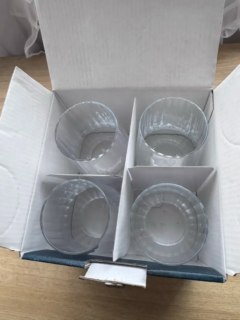Set 4 vasos Zaphire Glasso - 2