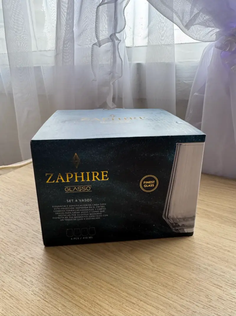 Set 4 vasos Zaphire Glasso - 5
