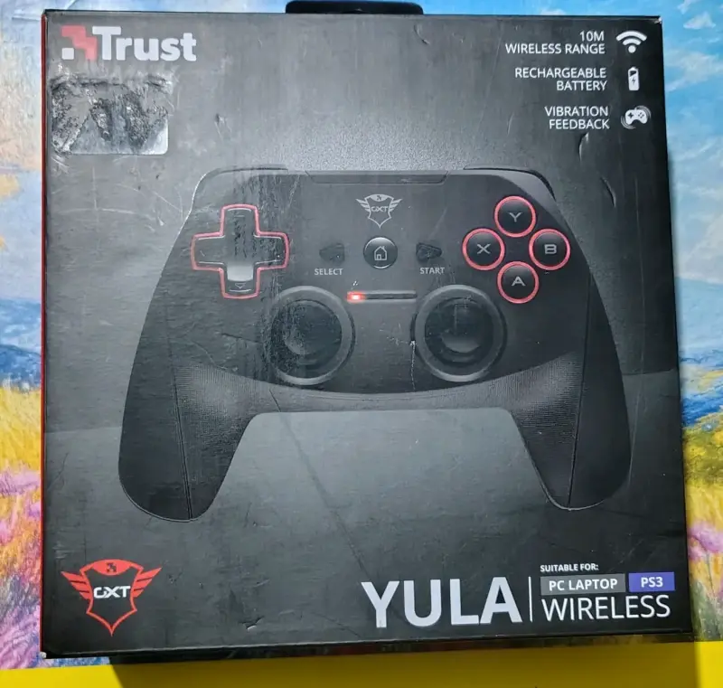 Mando Inalámbrico Trust Yula