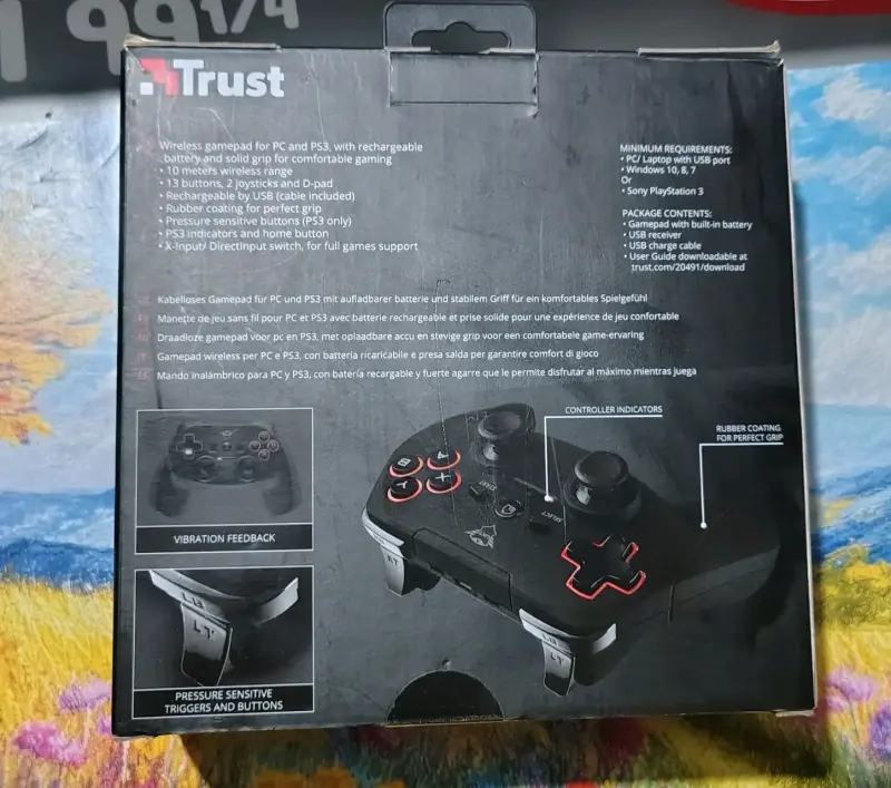 Mando Inalámbrico Trust Yula - 2