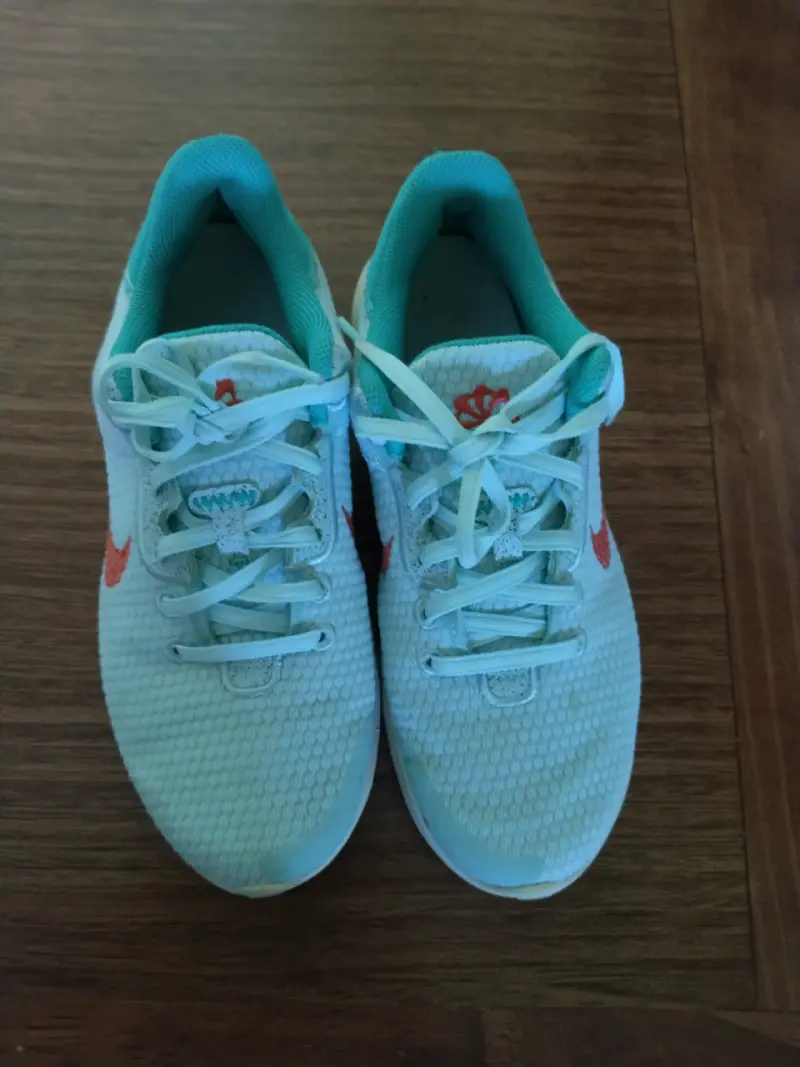 Zapatillas Nike deportivas celestes - 2
