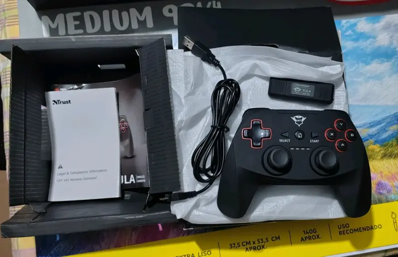 Mando Inalámbrico Trust Yula - 3