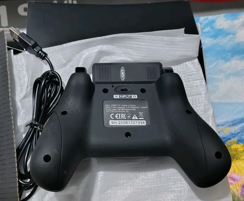 Mando Inalámbrico Trust Yula - 5