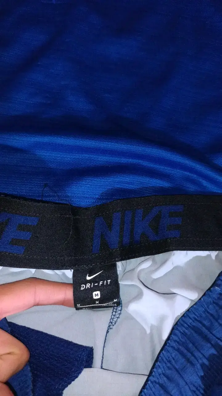 Conjunto deportivo azul Nike - 3