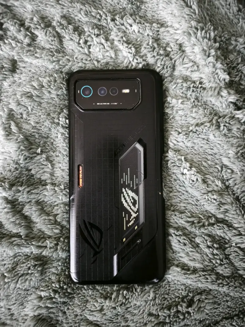 Smartphone gaming ROG PHONE 6D negro