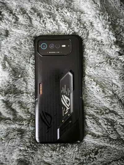 Smartphone gaming ROG PHONE 6D negro - miniatura 1