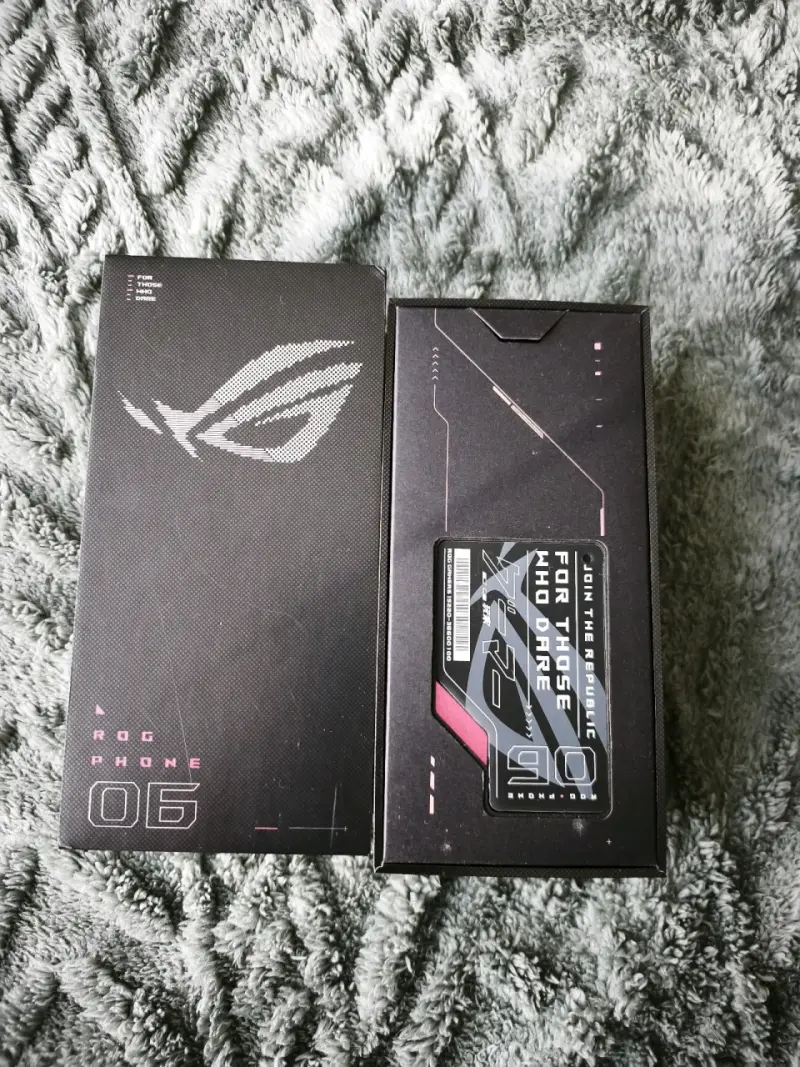 Smartphone gaming ROG PHONE 6D negro - 2