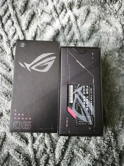 Smartphone gaming ROG PHONE 6D negro - miniatura 2