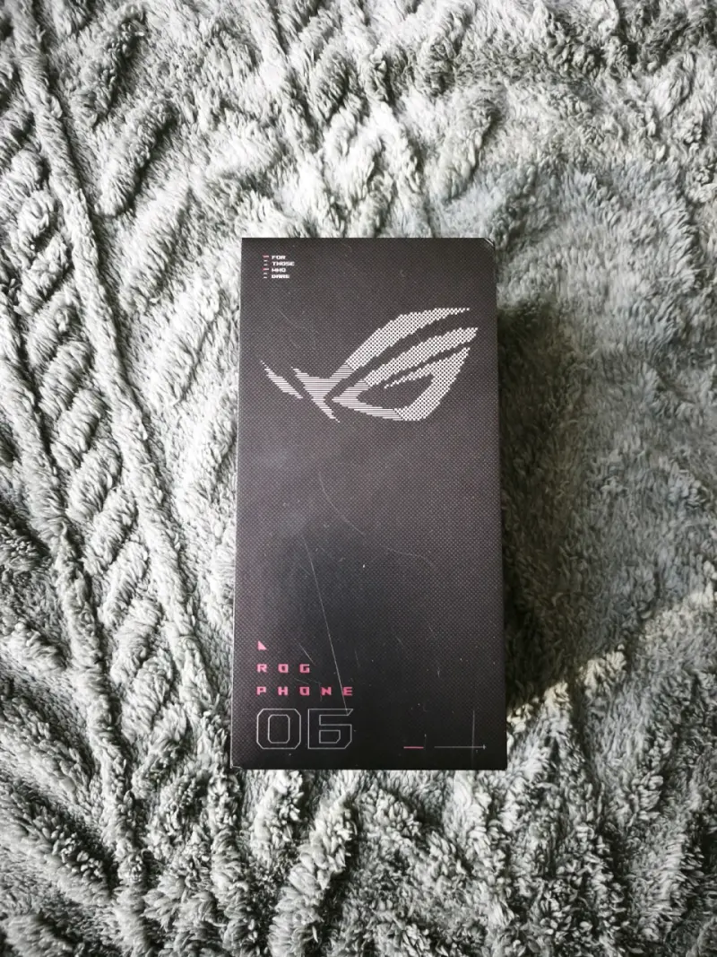 Smartphone gaming ROG PHONE 6D negro - 3