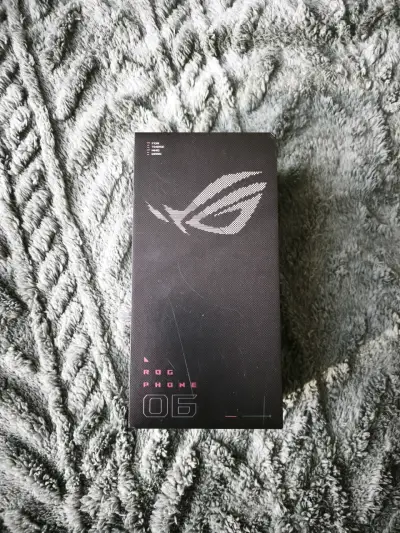 Smartphone gaming ROG PHONE 6D negro - miniatura 3