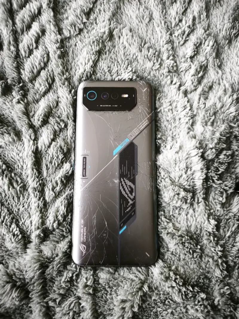 Smartphone gaming ROG PHONE 6D negro - 5