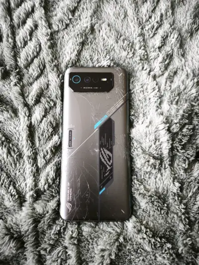 Smartphone gaming ROG PHONE 6D negro - miniatura 5