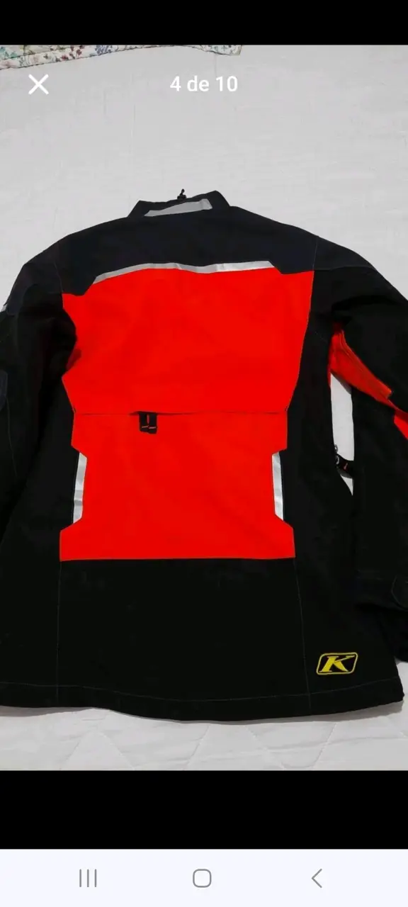 Chaqueta Gore-Tex negra y roja - 2