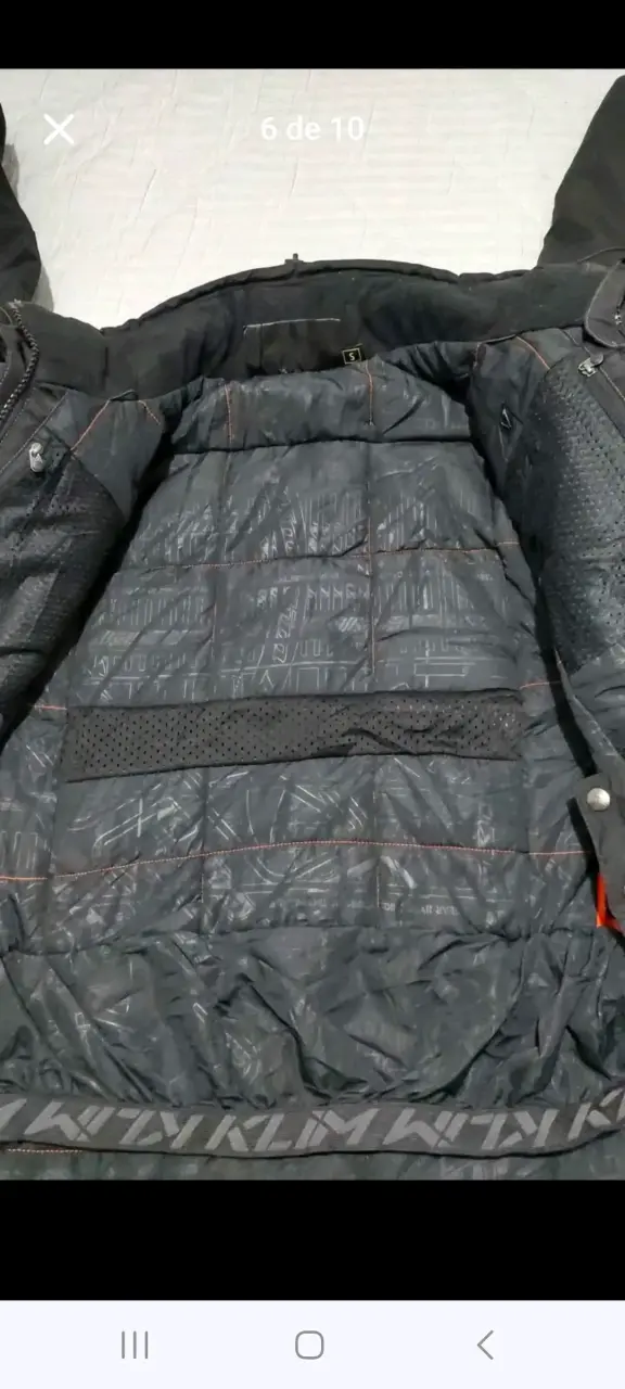 Chaqueta Gore-Tex negra y roja - 3