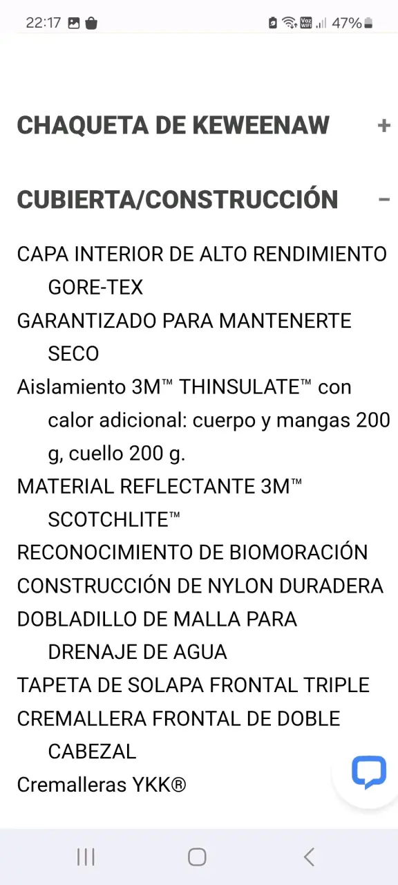 Chaqueta Gore-Tex negra y roja - 6