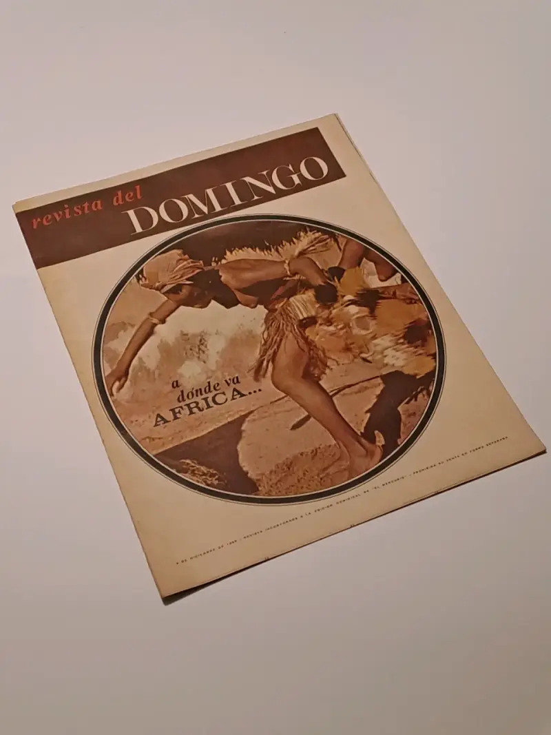 Revista del Domingo numero 1 año 1966