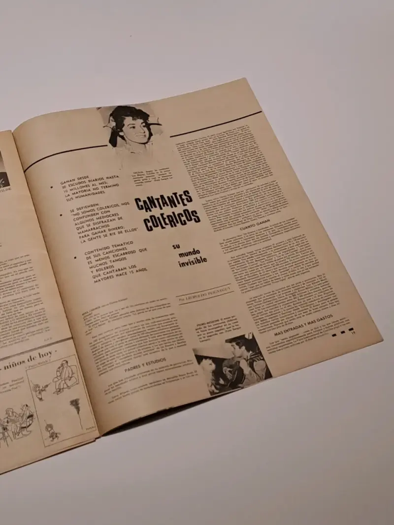 Revista del Domingo numero 1 año 1966 - 2