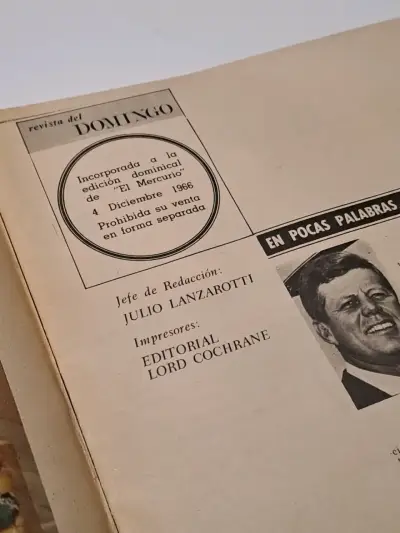Revista del Domingo numero 1 año 1966 - miniatura 3