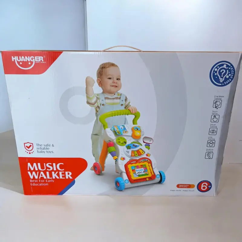 Andador musical para bebé