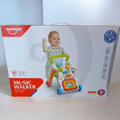 Andador musical para bebé - miniatura 1