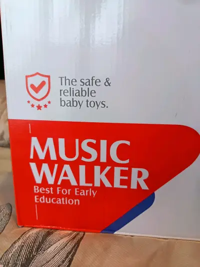 Andador musical para bebé - miniatura 3