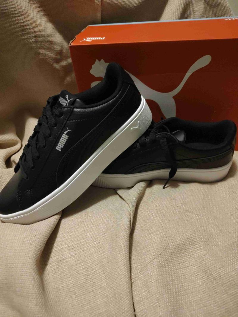 Zapatillas negras Puma nuevas - 6