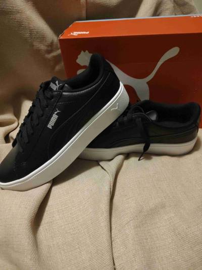 Zapatillas negras Puma nuevas - miniatura 6