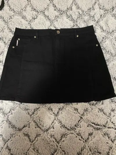 Falda corta estampado leopardo - miniatura 3