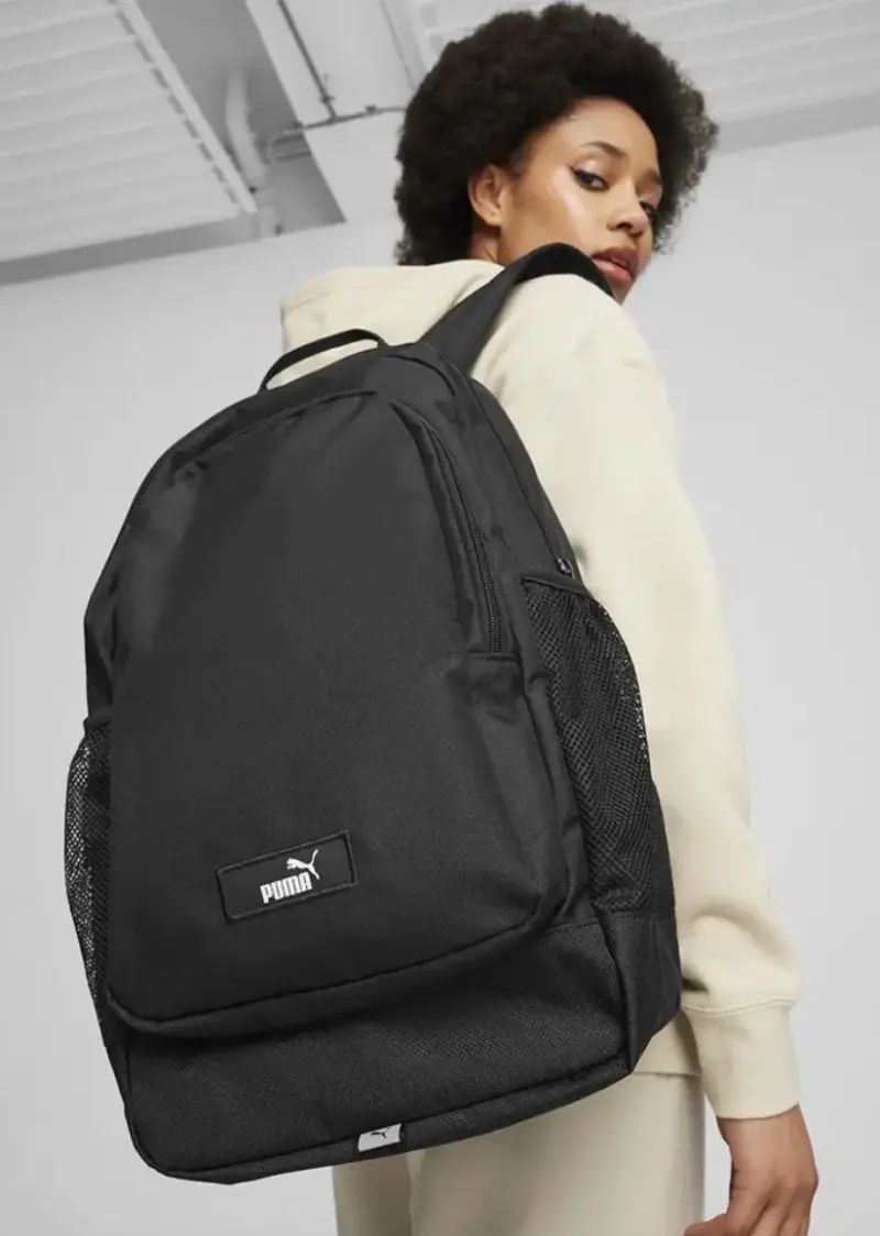 Mochila negra Puma