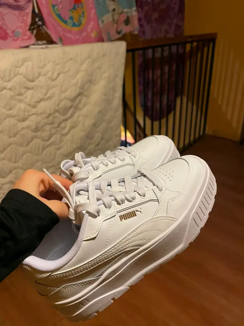 Zapatillas blancas Puma - 2
