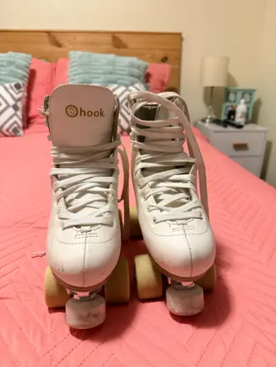 Patines de cuatro ruedas blancos Hook - miniatura 1