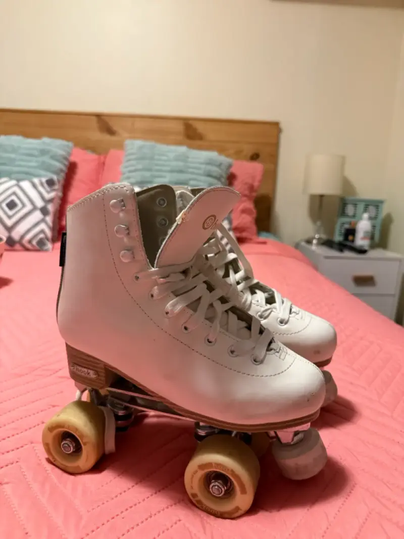 Patines de cuatro ruedas blancos Hook - 2
