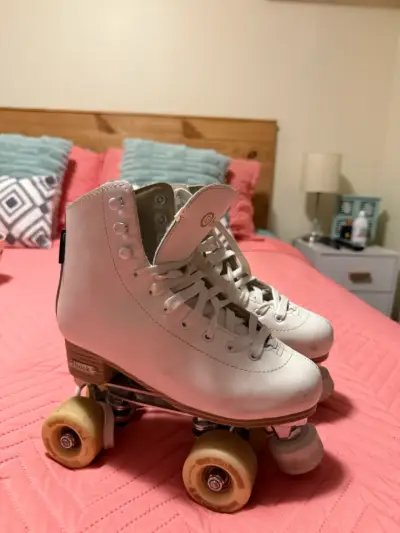 Patines de cuatro ruedas blancos Hook - miniatura 2