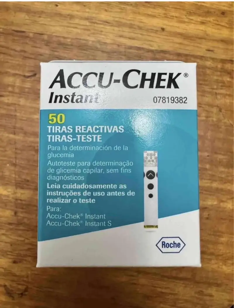 Tiras Reactivas Accu-Chek Instant