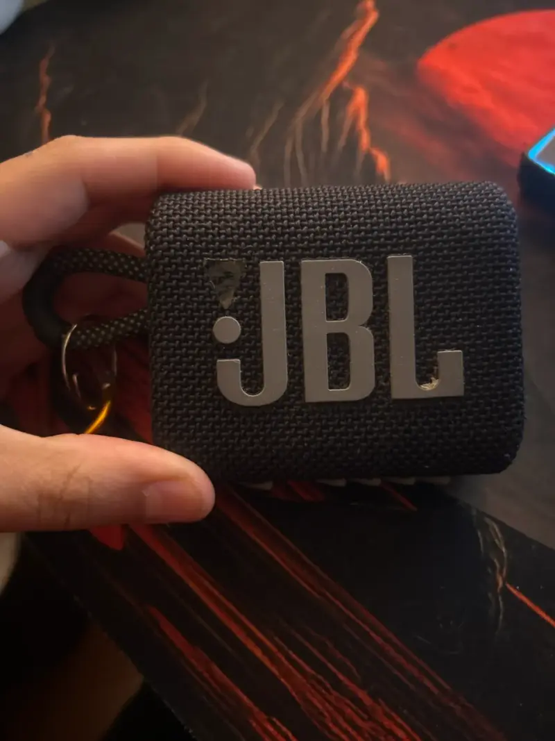 Parlante portátil JBL Go3 negro - 1