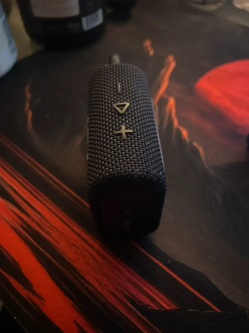 Parlante portátil JBL Go3 negro - 2