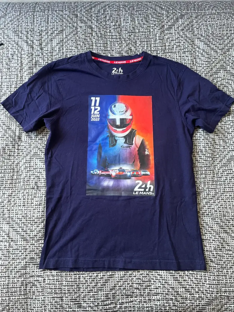 Polera original 24h Le Mans azul - 2