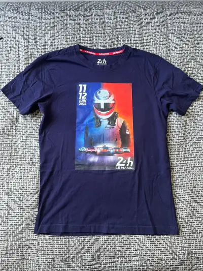Polera original 24h Le Mans azul - miniatura 2