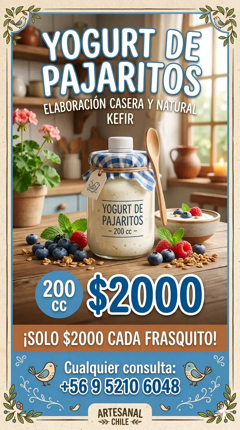 Yogurt de Pajaritos 200cc