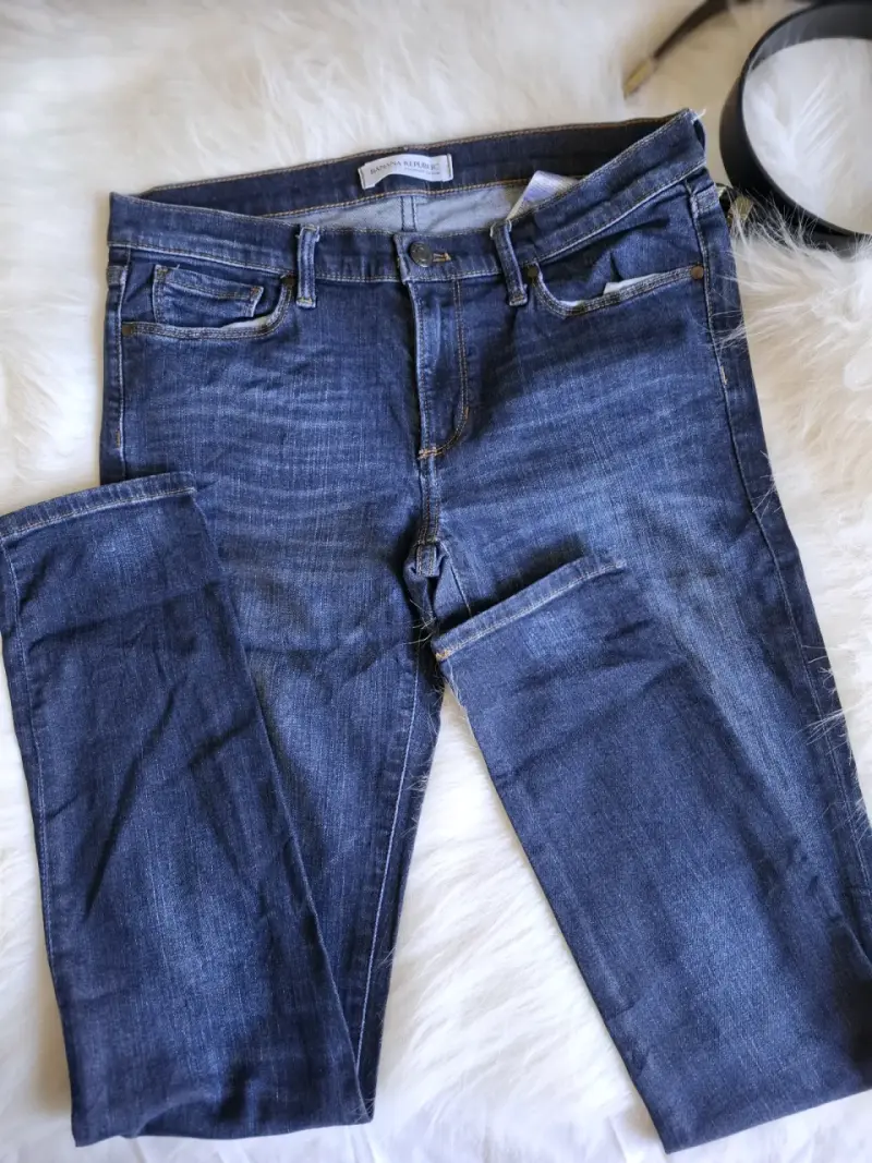 Jeans azul oscuro Banana Republic