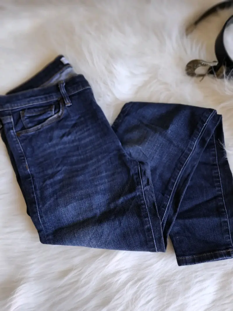 Jeans azul oscuro Banana Republic - 2