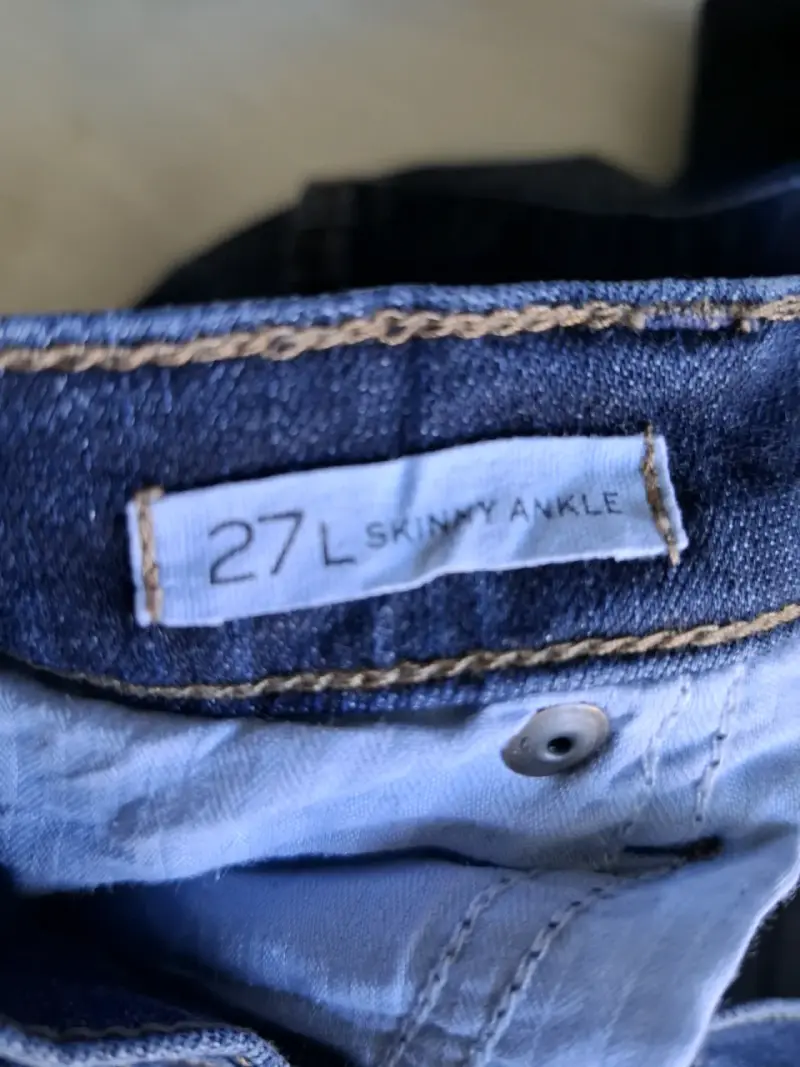 Jeans azul oscuro Banana Republic - 4