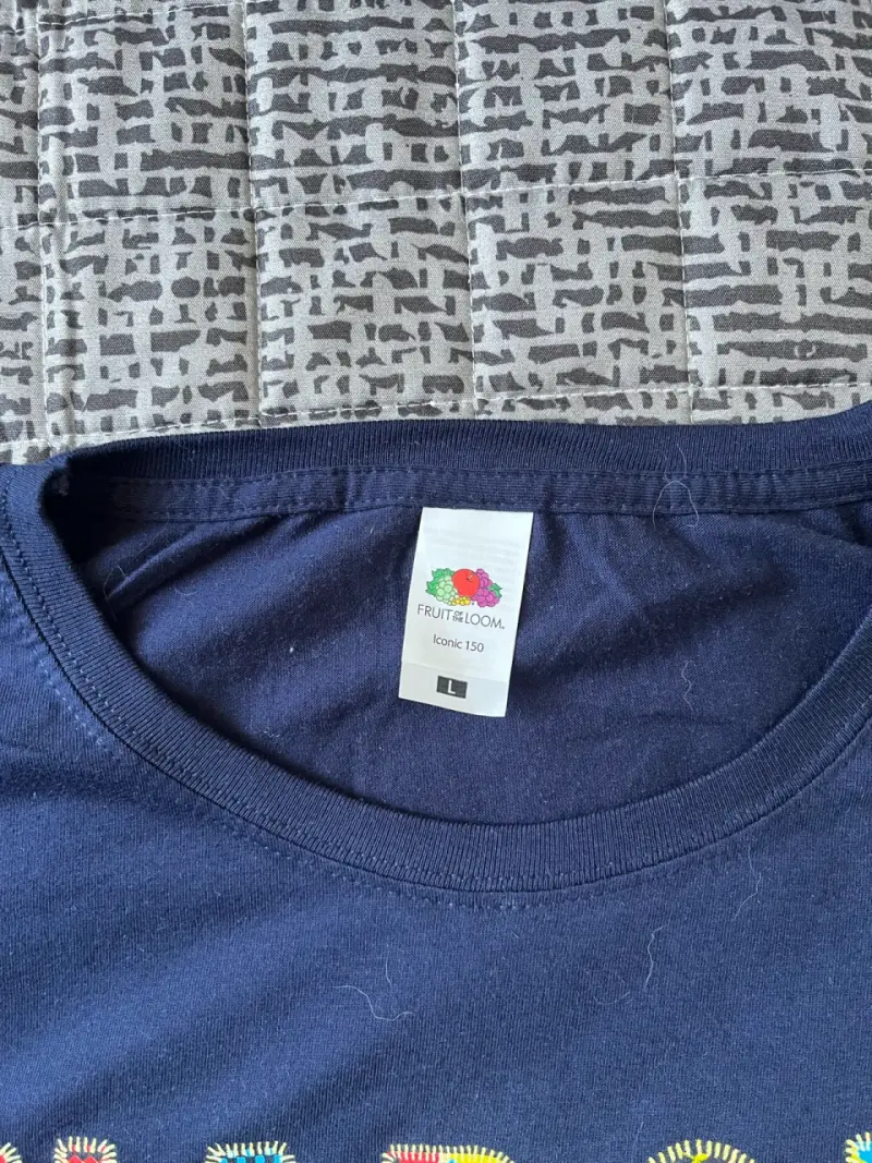 Polera Napoli Italia azul - 2
