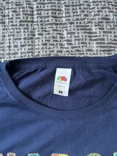 Polera Napoli Italia azul - miniatura 2