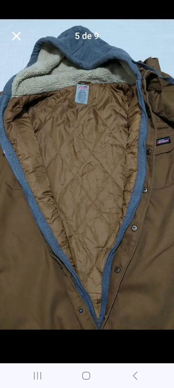 Chaqueta Dickies con capucha - 3